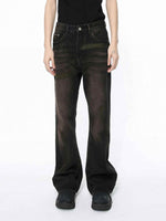 Men's Clean Fit Bootcut Jeans with Pockets for a perfect OOTD – dress to impress outfits from Amexza