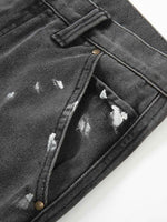 Men's Contrast Washed Bootcut Jeans for a perfect OOTD – dress to impress outfits from Amexza