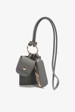 Nicole Lee USA Vegan Leather 3-Piece Lanyard Set for a perfect OOTD – dress to impress outfits from Amexza