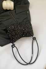 Sequin Double Strap Shoulder Bag for a perfect OOTD – dress to impress outfits from Amexza