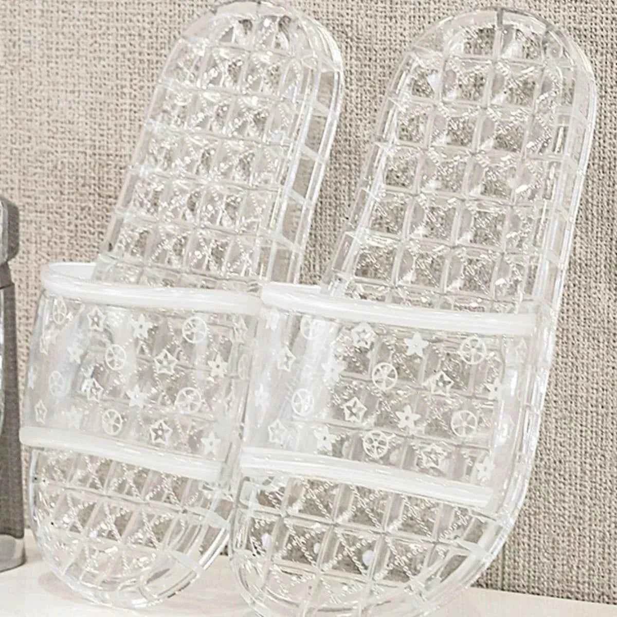 Open Toe Flats Slippers White for a perfect OOTD – dress to impress outfits from Amexza