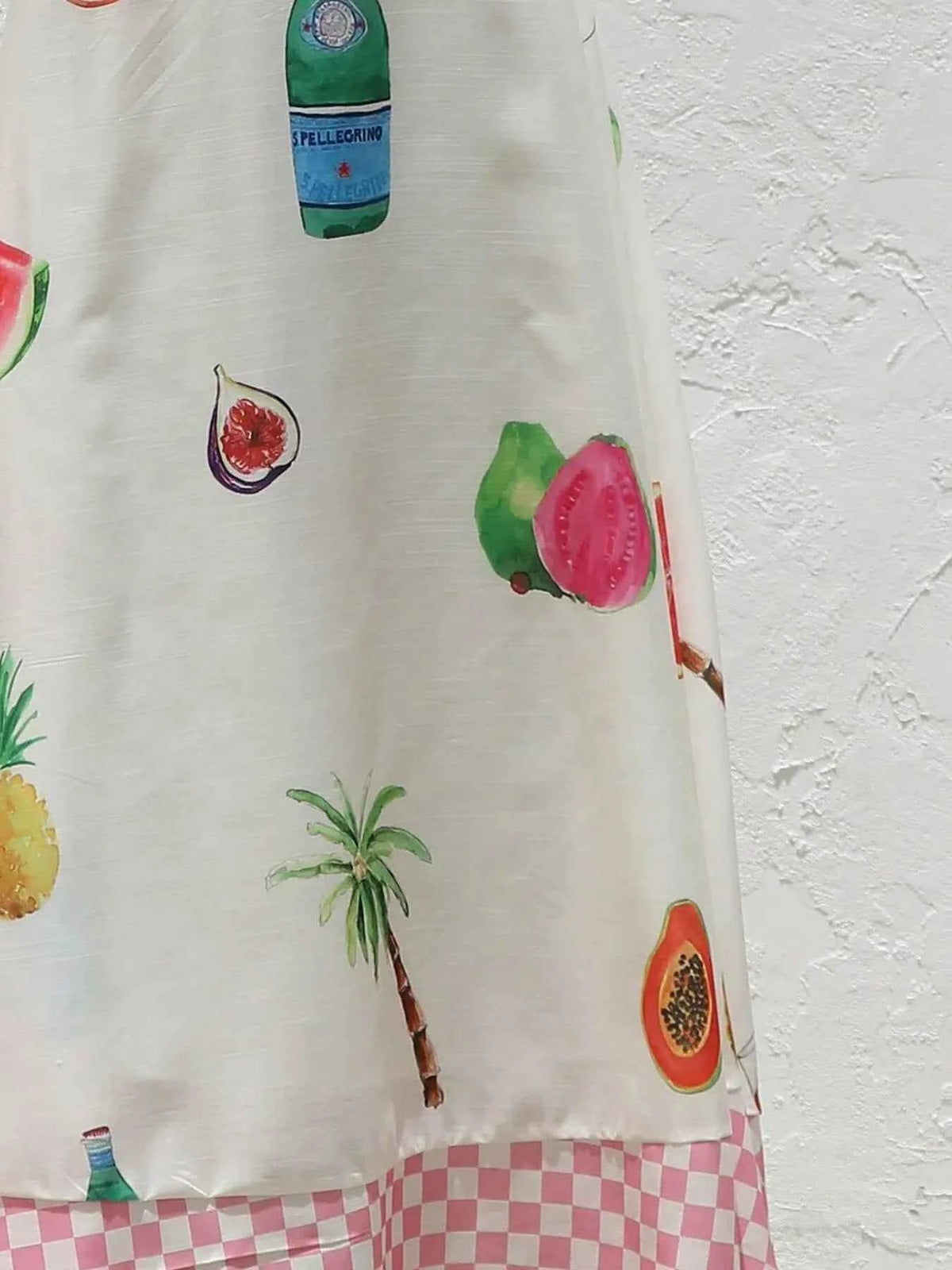 Printed Square Neck Maxi Cami Dress