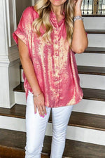 Short Sleeve Button Up Shirt for a perfect OOTD – dress to impress outfits from Amexza