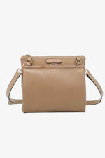 Nicole Lee USA All Day, Everyday Handbag Taupe One Size for a perfect OOTD – dress to impress outfits from Amexza