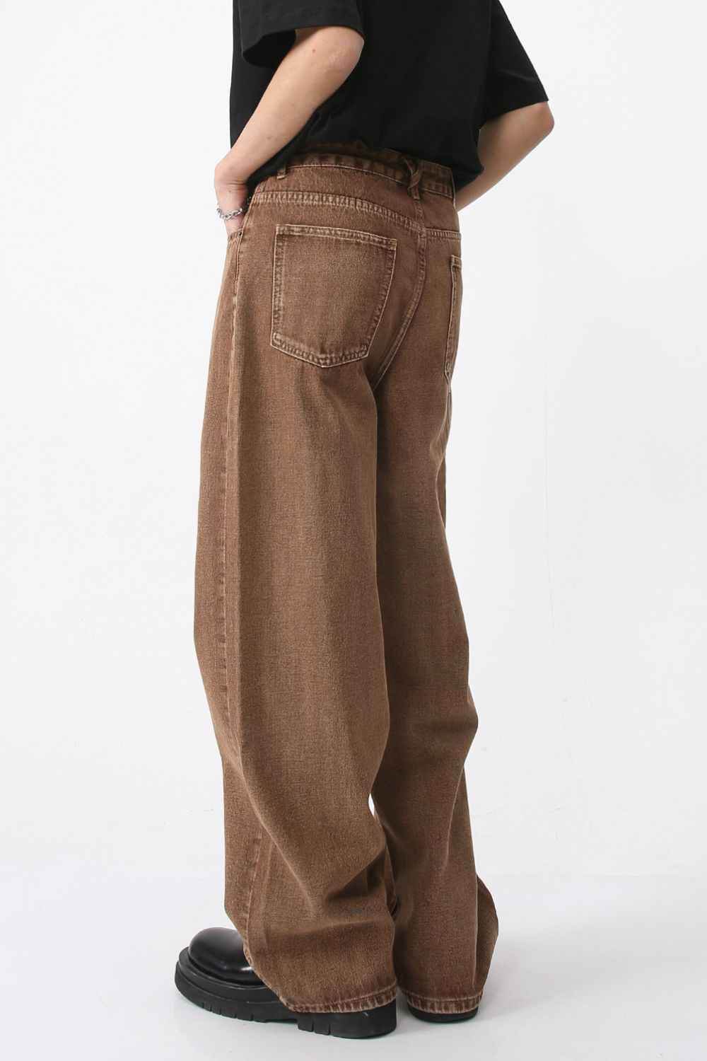 Wide Leg Jeans with Pockets for a perfect OOTD – dress to impress outfits from Amexza