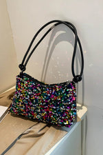 Sequin Double Strap Shoulder Bag for a perfect OOTD – dress to impress outfits from Amexza