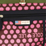 Nicole Lee USA Flower Pattern Adjustable Strap Backpack Bag for a perfect OOTD – dress to impress outfits from Amexza