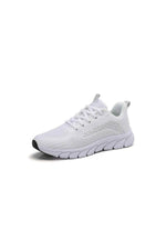 Breathable Mesh Round Toe Athletic White and gray for a perfect OOTD – dress to impress outfits from Amexza