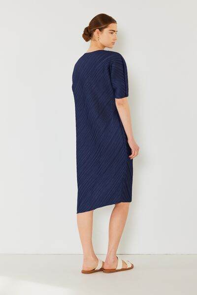 Marina West Swim Pleated Dolman Sleeve Dress for a perfect OOTD – dress to impress outfits from Amexza