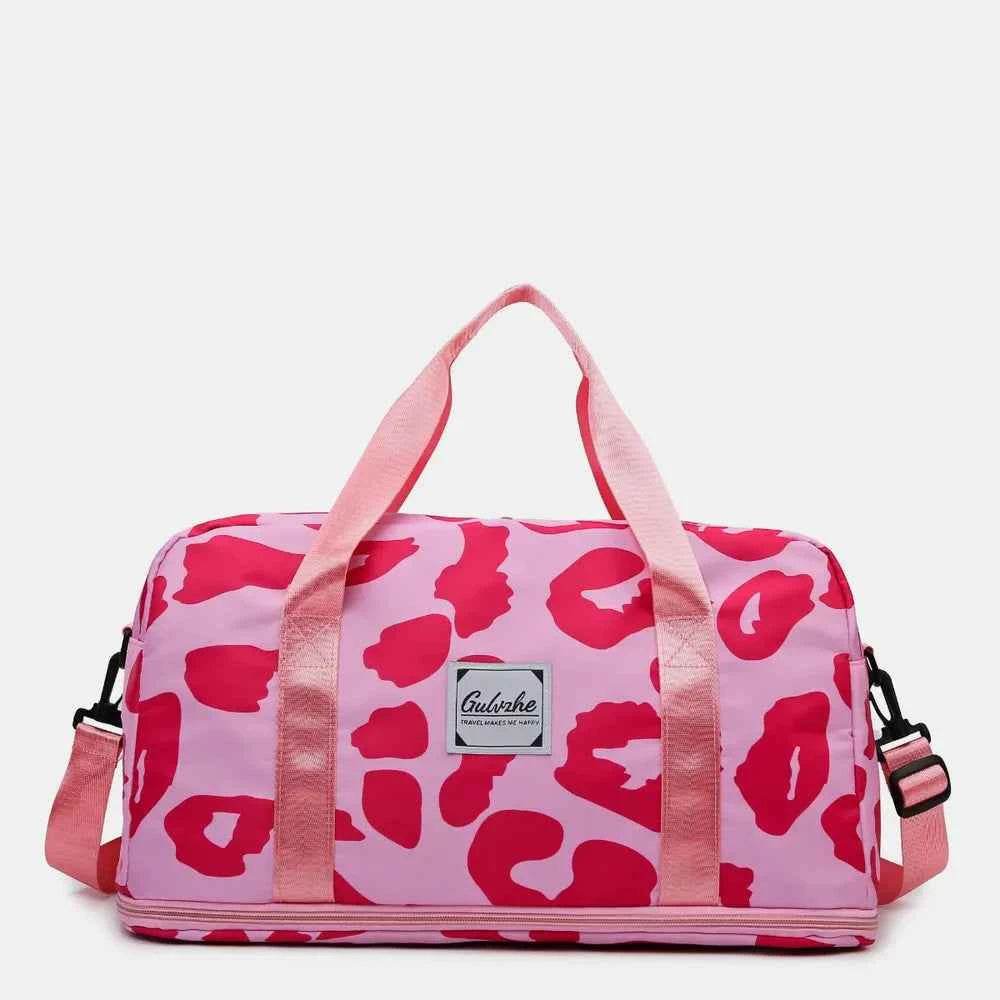 Oxford Cloth Printed Travel Bag for a perfect OOTD – dress to impress outfits from Amexza