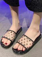 Open Toe Flats Slippers for a perfect OOTD – dress to impress outfits from Amexza