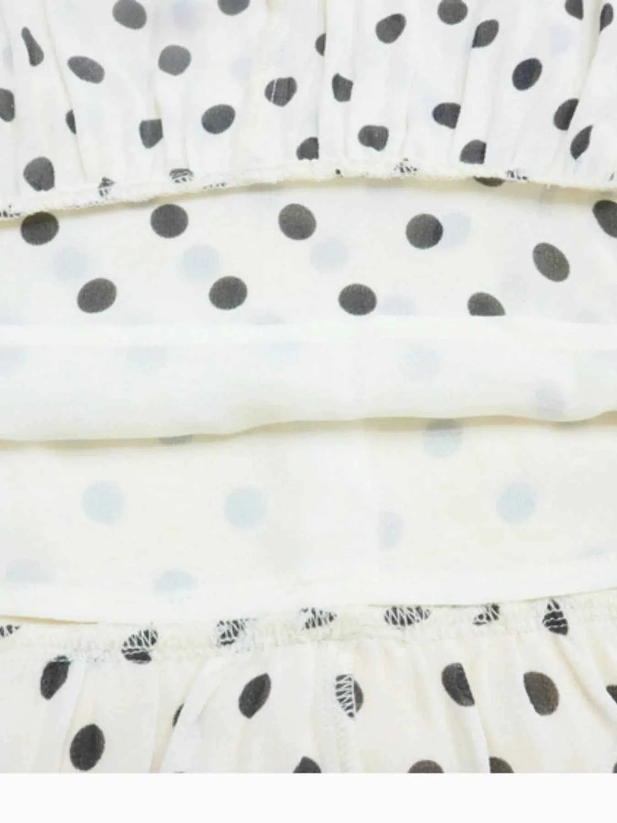 Polka Dot Sweetheart Neckline Maxi Dress