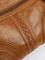 PU Leather Adjustable Strap Shoulder Bag for a perfect OOTD – dress to impress outfits from Amexza