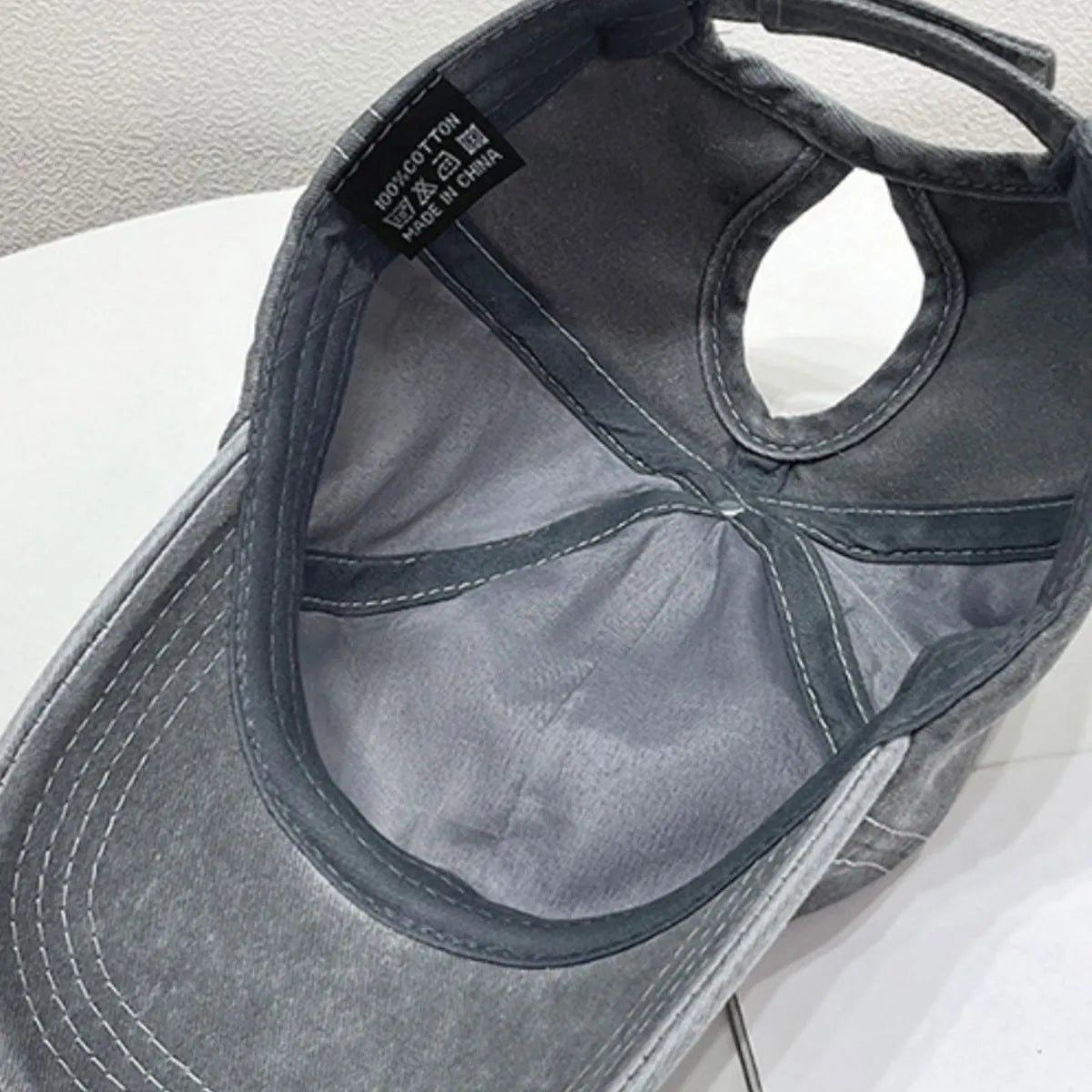 Star Adjustable Baseball Cap for a perfect OOTD – dress to impress outfits from Amexza