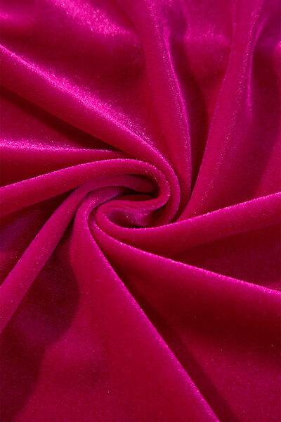 Frill Round Neck Long Sleeve Top and Pants Set for a perfect OOTD – dress to impress outfits from Amexza