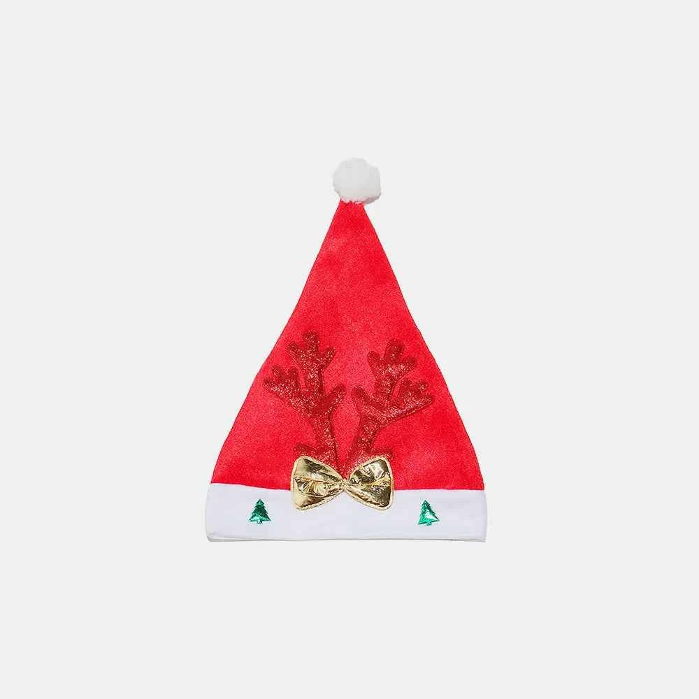 2 Piece Antler Christmas Hat with pompom for a perfect OOTD – dress to impress outfits from Amexza