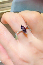 2 Carat Moissanite 925 Sterling Silver Ring for a perfect OOTD – dress to impress outfits from Amexza