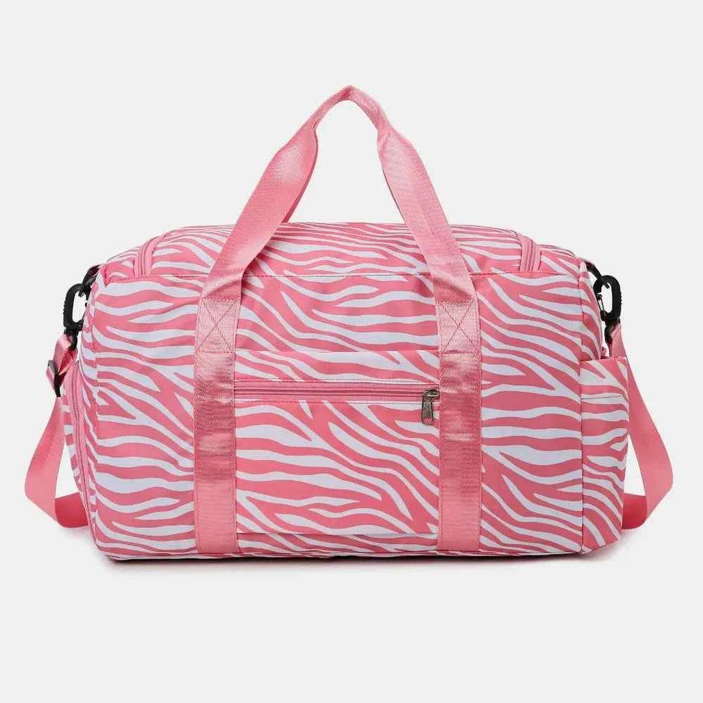 Oxford Cloth Animal Print Travel Bag for a perfect OOTD – dress to impress outfits from Amexza