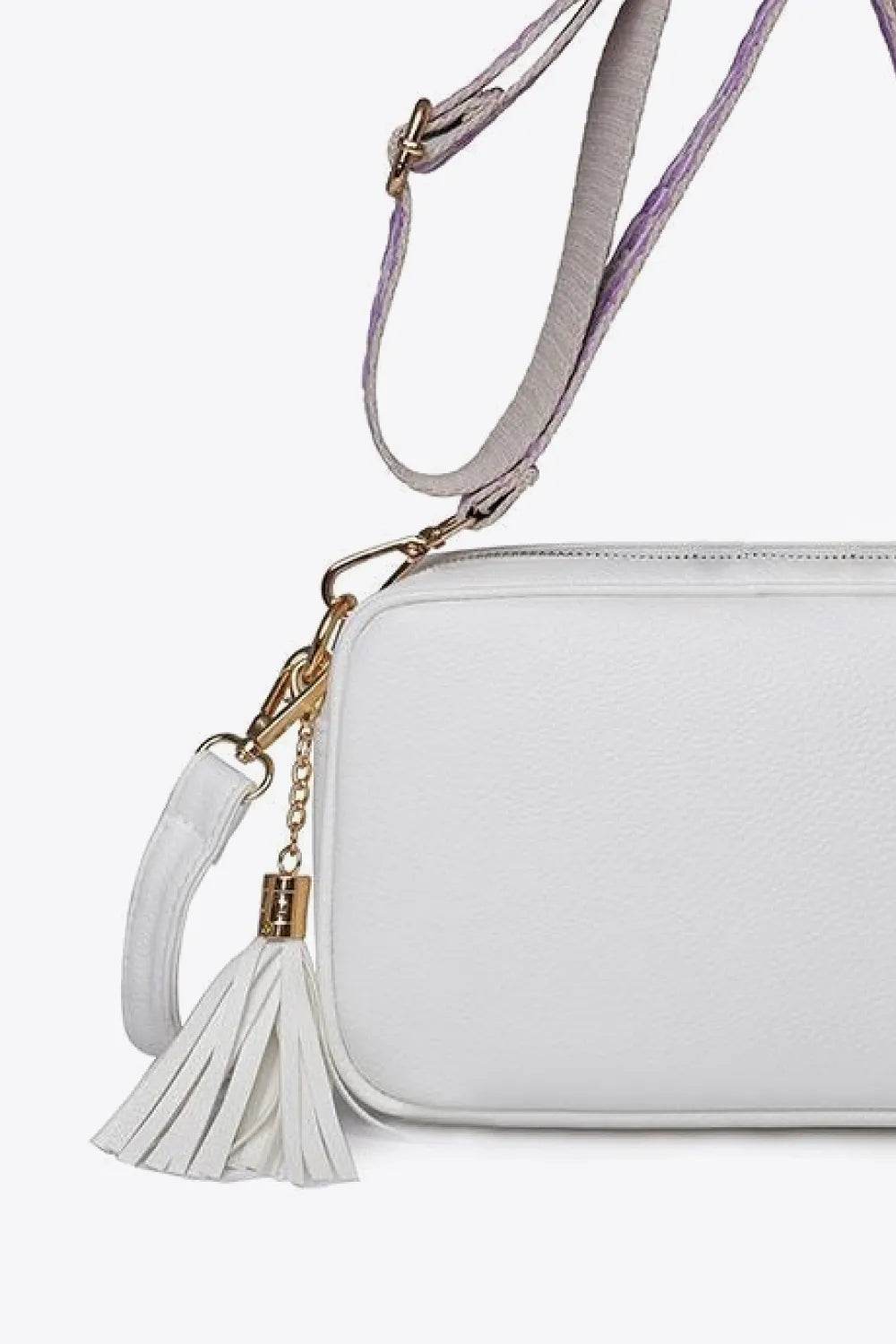 PU Leather Tassel Crossbody Bag for a perfect OOTD – dress to impress outfits from Amexza