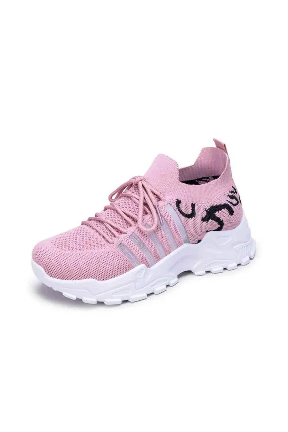 Lace Up Mesh Breathable Athletic for a perfect OOTD – dress to impress outfits from Amexza