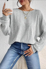 Crossover Backless Long Sleeve Knit Top for a perfect OOTD – dress to impress outfits from Amexza