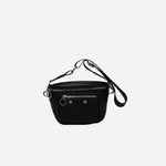 Texture PU Leather Crossbody Bag Black One Size for a perfect OOTD – dress to impress outfits from Amexza