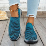 Mesh Round Toe Platform Athletic Cerulean for a perfect OOTD – dress to impress outfits from Amexza