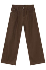 Mid Rise Men's Jeans with Pockets Chocolate for a perfect OOTD – dress to impress outfits from Amexza