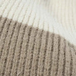 Color Block Knit Hat with Pom-pom for a perfect OOTD – dress to impress outfits from Amexza