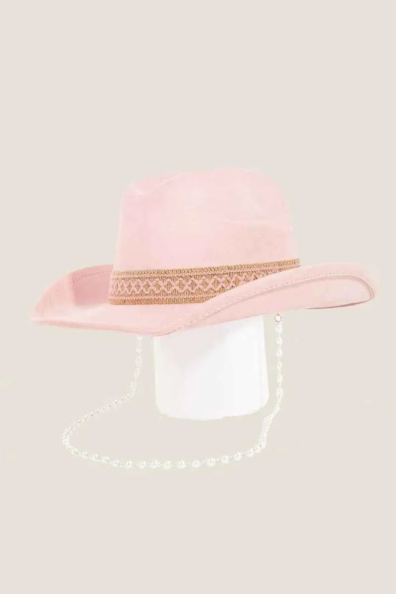 Fame Ornate Band Cowboy Hat Pk One Size for a perfect OOTD – dress to impress outfits from Amexza