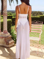 Sweetheart Neck Maxi Cami Dress