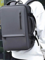 Multi-Pockets Adjustable Straps Backpack Bag for a perfect OOTD – dress to impress outfits from Amexza