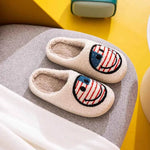 Melody Smiley Face Slippers for a perfect OOTD – dress to impress outfits from Amexza