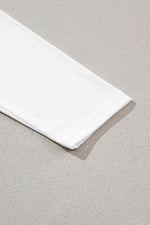 MERRY CHRISTMAS Round Neck Top and Plaid Pants Set for a perfect OOTD – dress to impress outfits from Amexza