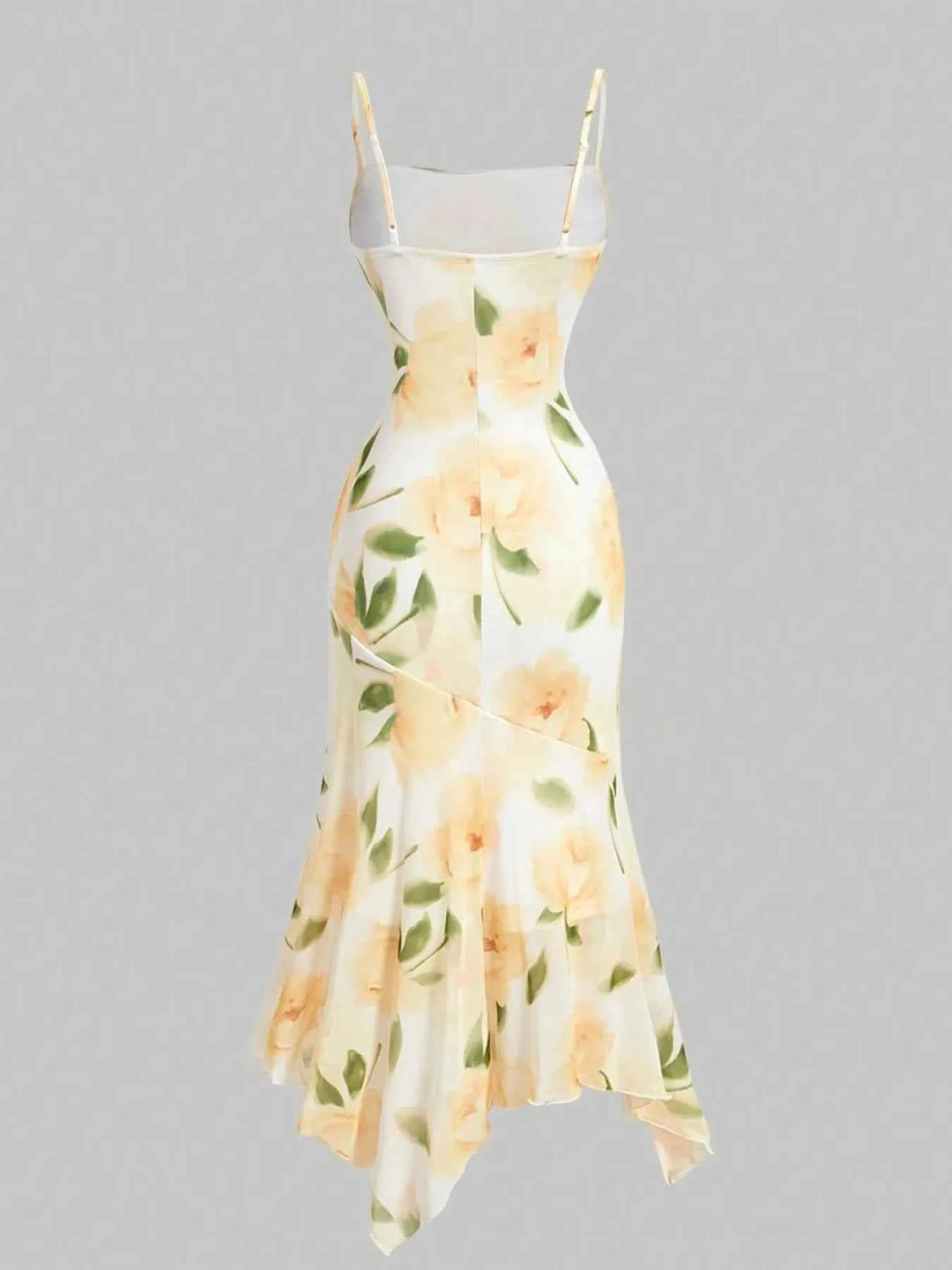 Floral Print Cami Dress