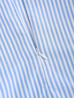 Striped Tie Front Cami Dress