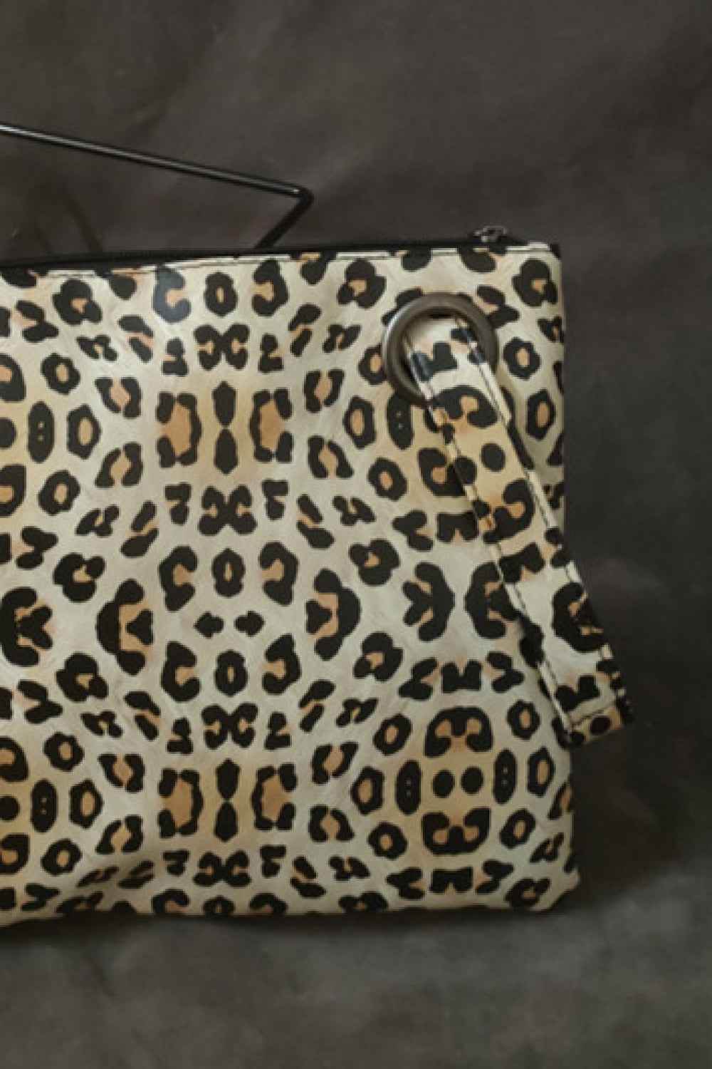 Leopard PU Leather Clutch for a perfect OOTD – dress to impress outfits from Amexza