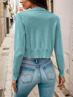 Button Up Long Sleeve Cardigan for a perfect OOTD – dress to impress outfits from Amexza