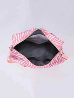 Oxford Cloth Leopard Travel Bag for a perfect OOTD – dress to impress outfits from Amexza