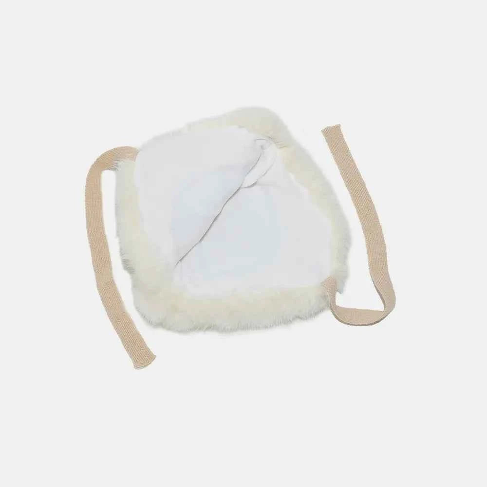 Thermal Tied Fuzzy Winter Hat for a perfect OOTD – dress to impress outfits from Amexza