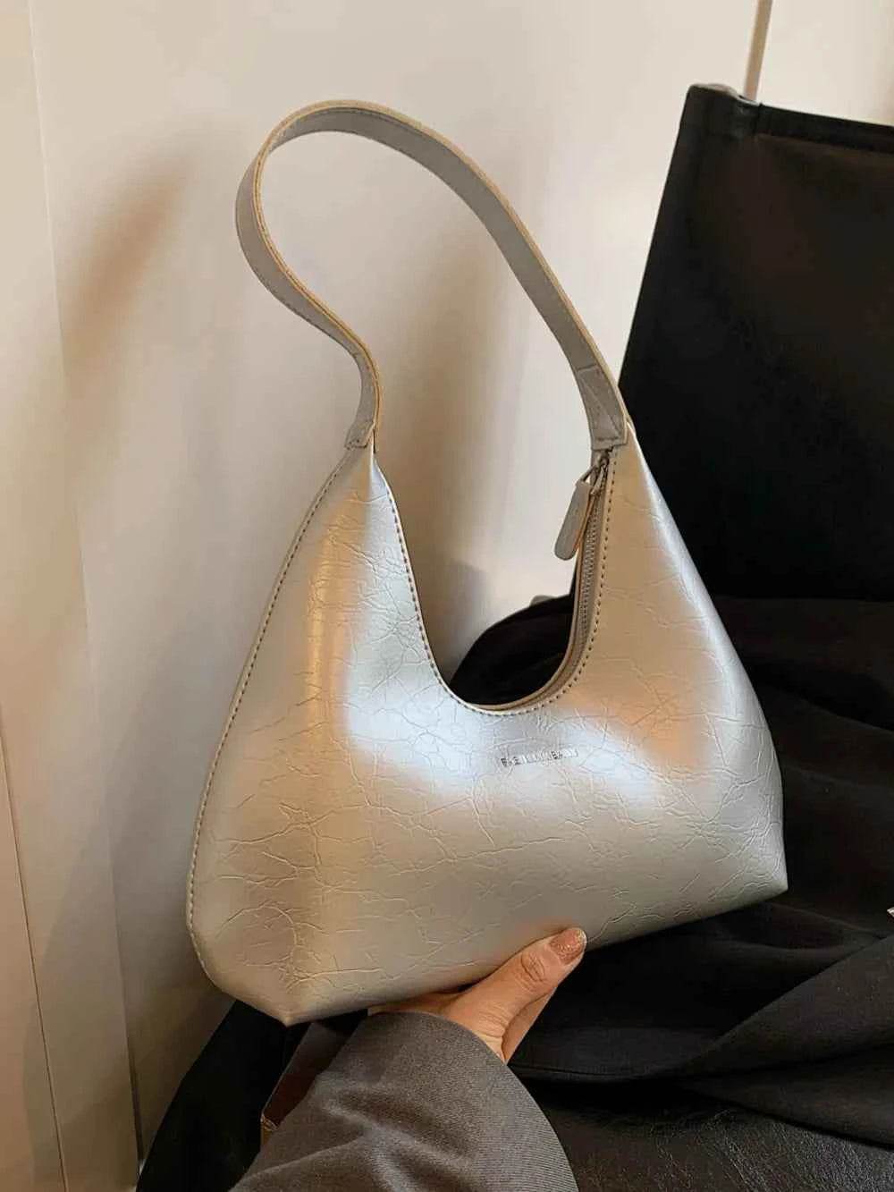 PU Leather Shoulder Bag for a perfect OOTD – dress to impress outfits from Amexza