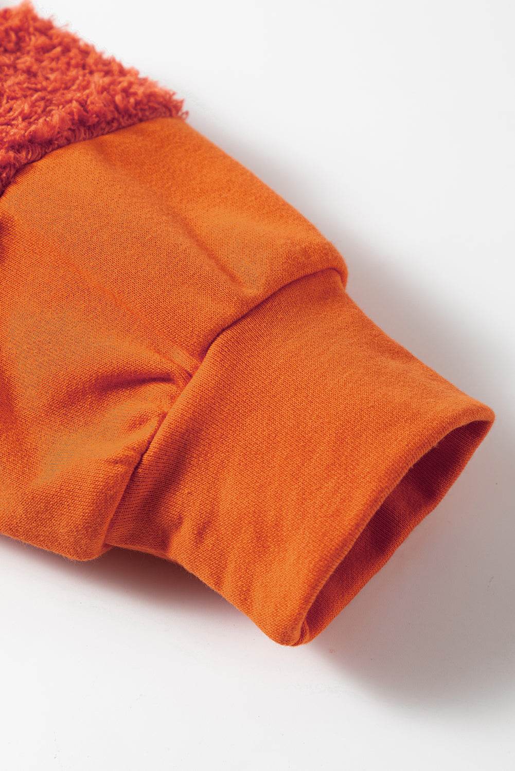 High-Low Round Neck Long Sleeve Sweatshirt for a perfect OOTD – dress to impress outfits from Amexza