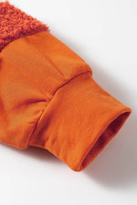 High-Low Round Neck Long Sleeve Sweatshirt for a perfect OOTD – dress to impress outfits from Amexza