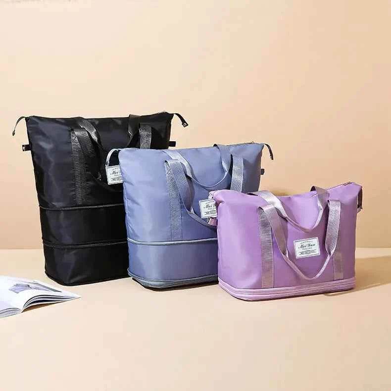 Oxford Cloth Travel Bag for a perfect OOTD – dress to impress outfits from Amexza