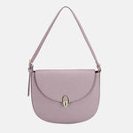 David Jones Metal Buckle Shoulder Bag Lilac One Size for a perfect OOTD – dress to impress outfits from Amexza