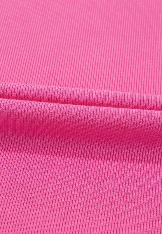 Pearl Detail Round Neck Puff Sleeve Blouse - Amexza