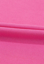 Pearl Detail Round Neck Puff Sleeve Blouse - Amexza