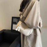 PU Leather Shoulder Bag for a perfect OOTD – dress to impress outfits from Amexza