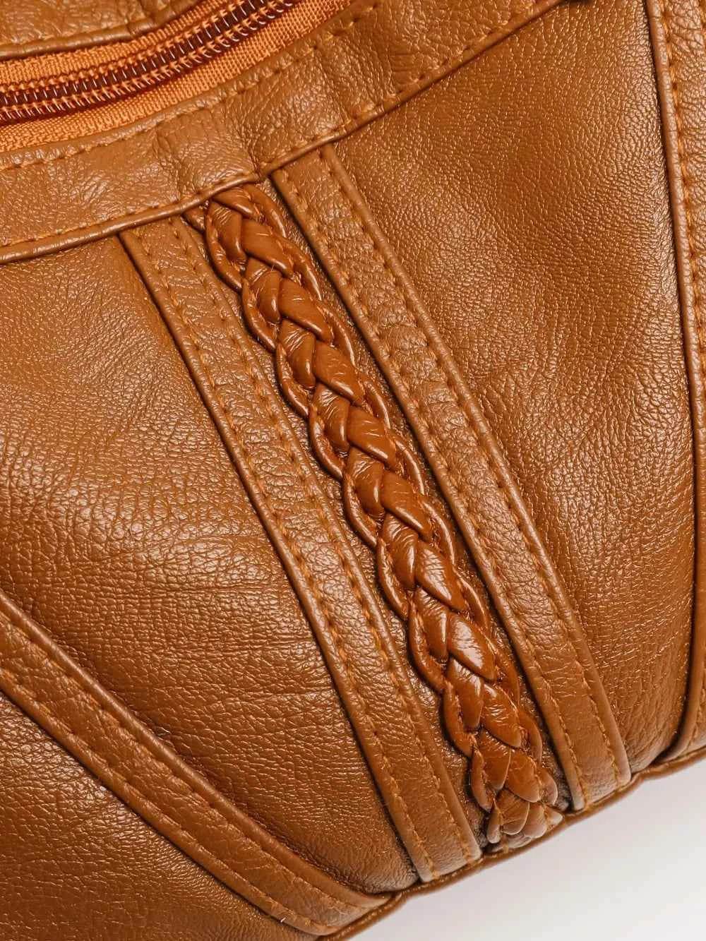 PU Leather Adjustable Strap Shoulder Bag for a perfect OOTD – dress to impress outfits from Amexza