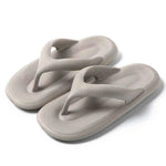 Toe Post Platform Slippers Brown for a perfect OOTD – dress to impress outfits from Amexza